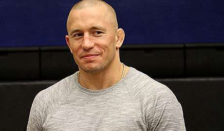 MMA News: Georges St-Pierre aims at UFC 206. Ready to run over T-Woodley to get his title back!