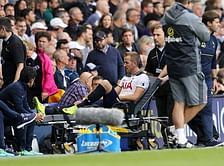 Harry Kane possibly out for up to two months with ankle ligaments damage
