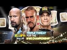 The Rock reveals original plans for Wrestlemania 29 main event