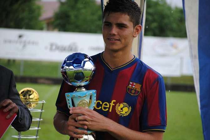 Icardi was prolific for Barcelona&#039;s academy but preferred a move away