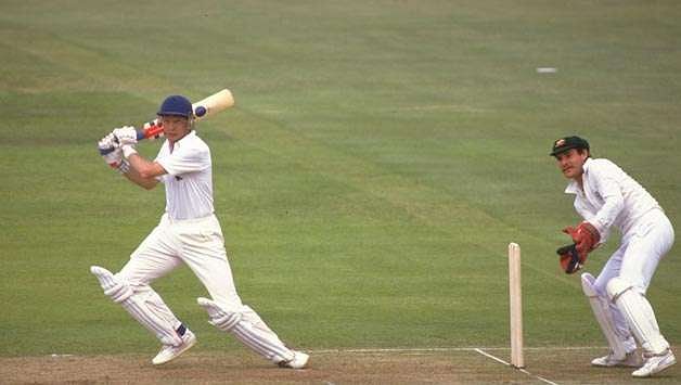 Gower&rsquo;s elegant and perfectly timed strokeplay was a treat for the spectators