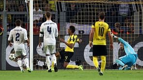 UEFA Champions League 2016-17: Borussia Dortmund 2-2 Real Madrid - Player ratings