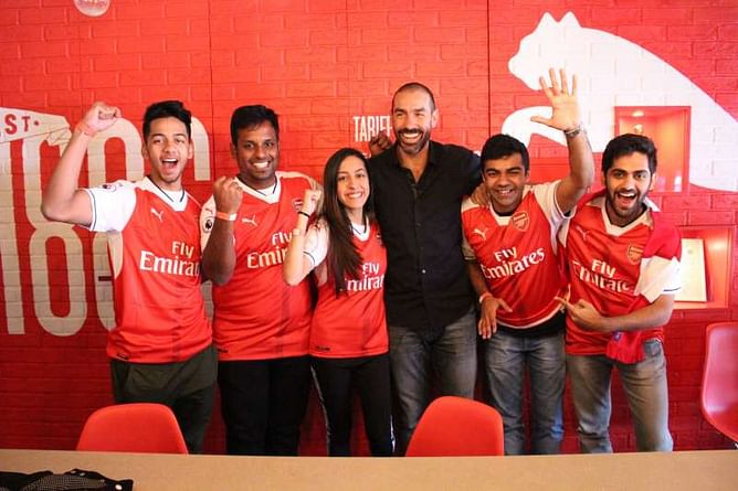 PUMA fulfils 5 Indian Arsenal fans’ dreams as they enjoy Chelsea thrashing at the Emirates