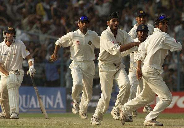 Harbhajan Singh was the architect-in-chief of a shock series win for India