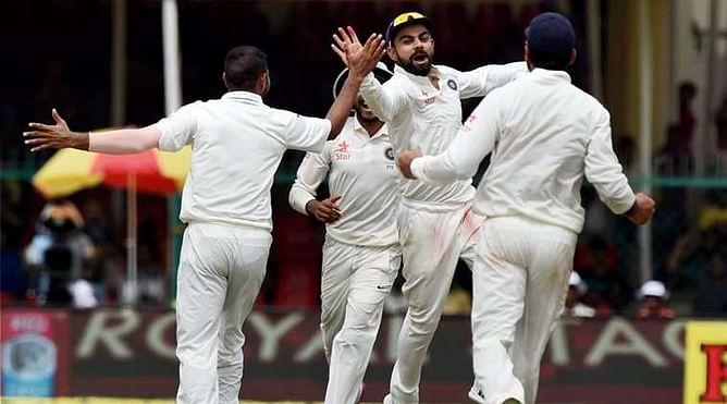 5 memorable Test wins at home for India