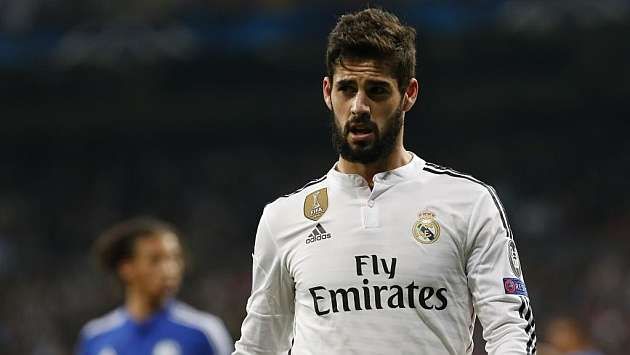 Reports: Real Madrid 'prepared' to let Isco leave permanently in January