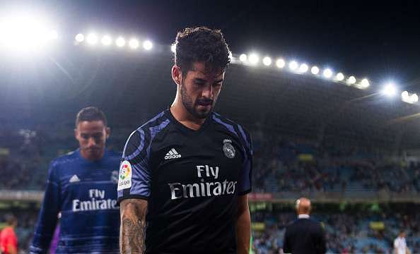 Premier League clubs on alert as Real Madrid put Isco on sale