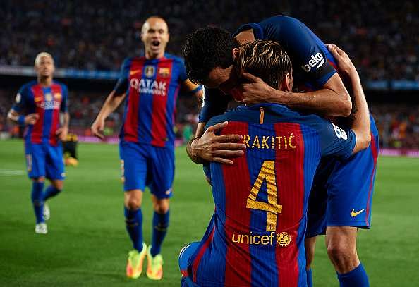 La Liga 2016-17: Barcelona 1-1 Atletico Madrid - Player ratings