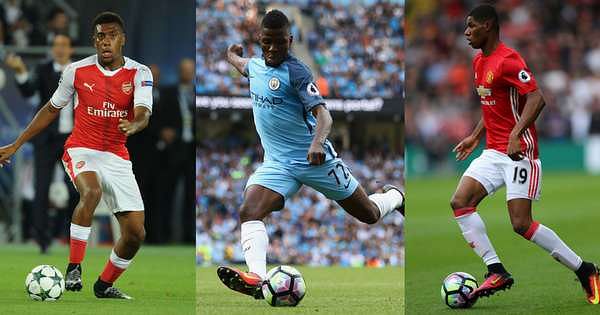 EPL 2016-17: Alex Iwobi vs Kelechi Iheanacho vs Marcus Rashford – Who's better?