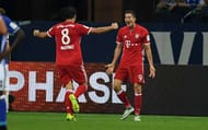 Javi Martinez Robert Lewandowski
