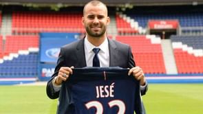 Jese Rodriguez says moving from Real Madrid to PSG is not failure