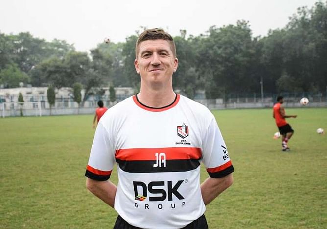 DSK Shivajians FC appoint John Andrews as Strength and Conditioning Coach