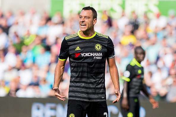 John Terry suffers ligament injury, set to miss Liverpool clash on Saturday