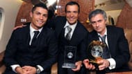 Jorge Mendes, Ronaldo and Mourinho