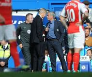 Jose Mourinho Arsene Wenger