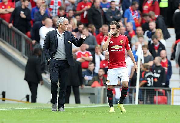 Jose Mourinho gives brilliant explanation on why Juan Mata is more important at Manchester United than Chelsea