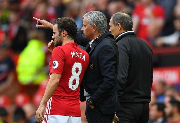 EPL 2016/17: Juan Mata claims he has never had a bad relationship with Jose Mourinho