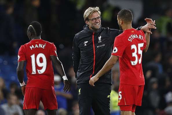 Liverpool boss Jurgen Klopp dismisses claims of being one of the favourites