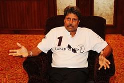 Kabaddi World Cup 2016: Kapil Dev speaks to Indian Kabaddi team about handling pressure during crunch situations
