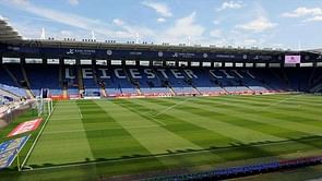Leicester City welcome Champions League football to the King Power Stadium