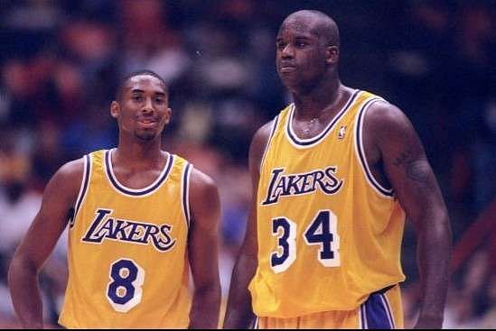 Kobe Bryant and Shaquille O&#039;Neal