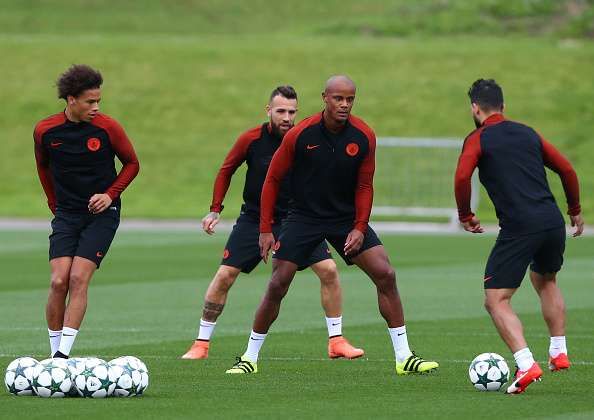 Vincent Kompany must fight for his place, warns Pep Guardiola