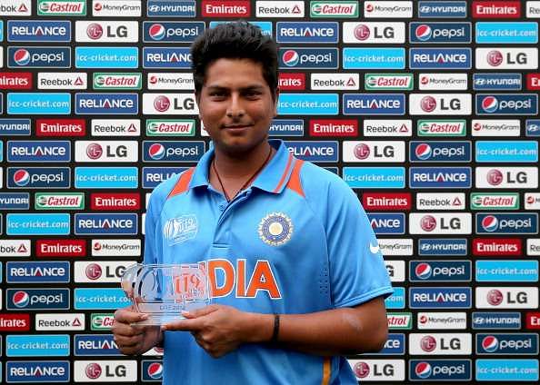 The pink ball isn't turning as much as a red one feels Kuldeep Yadav