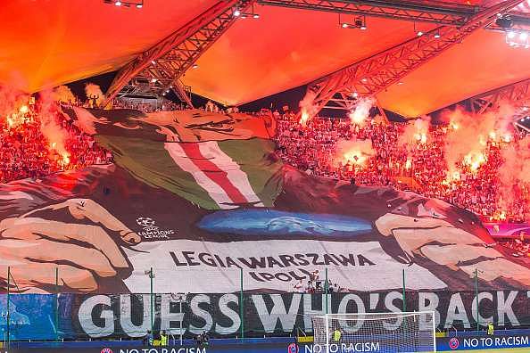 Legia Warsaw vs Real Madrid Champions League game might be played behind closed-doors