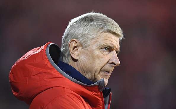Arsene Wenger spent 22 years at Arsenal