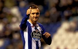 Lucas Perez bids farewell to Deportivo after joining Arsenal