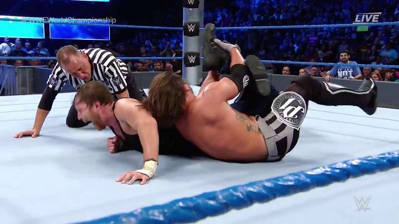 A.J. Styles can take Smackdown to new heights