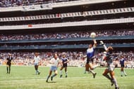 Diego Maradona's hand of God is one of the most controversial moments in this history of the game