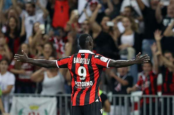 Why Mario Balotelli could not pick his favoured no.45 shirt at Nice