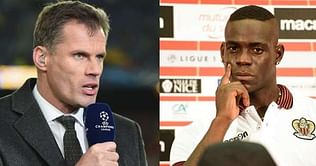 Mario Balotelli hits back at Jamie Carragher after Liverpool legend ridiculed his free transfer to Nice