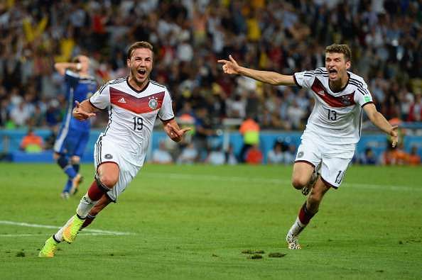 Mario Gotze came off the bench to decide the FIFA World Cup final in 2014