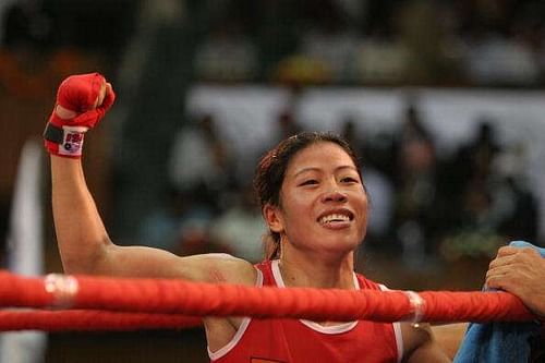 Image result for mary kom sportskeeda