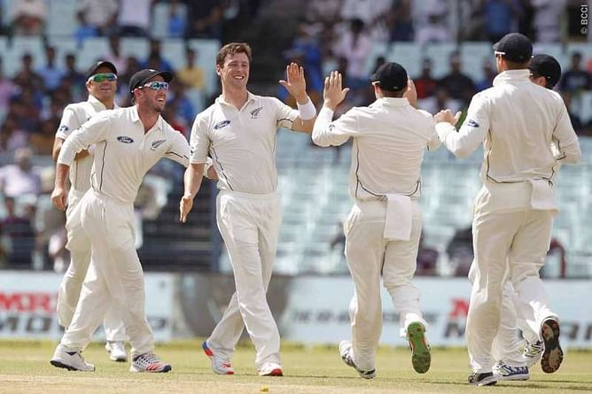 SK Player of the Day: Matt Henry for his impressive spell at Eden Gardens