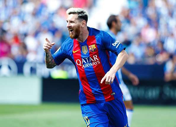 Lionel Messi donates signed shirt to help raise funds for hit-and-run victims