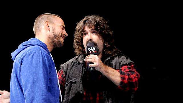WWE/MMA News: Mick Foley wishes CM Punk luck before his MMA debut