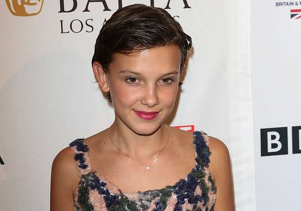 Stranger Things star, Millie Bobby Brown, speaks about being a ...
