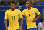 Miranda and Marquinhos