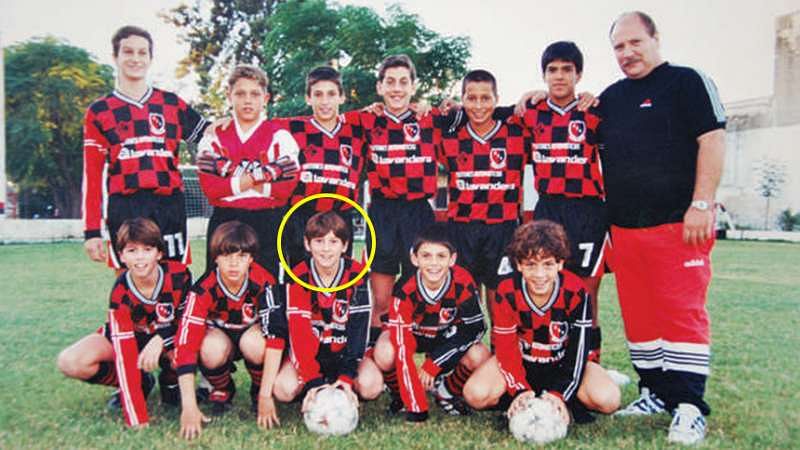 Image result for messi newell&#039;s old boys