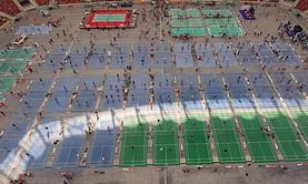 13,000 fans turn up to celebrate National Badminton Day in Poland