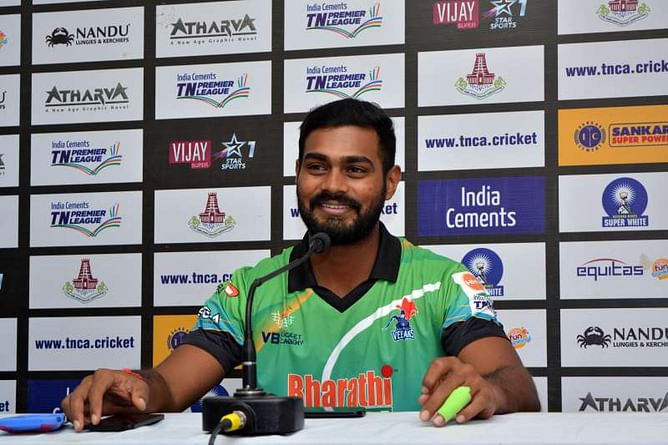 TNPL 2016: We struggled to get partnerships going, says Chaturved