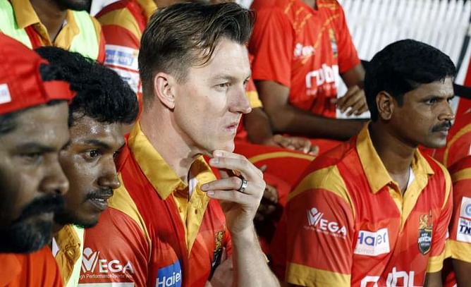 TNPL 2016: Youngsters who haven't got a chance need to practise harder, says pace legend Brett Lee