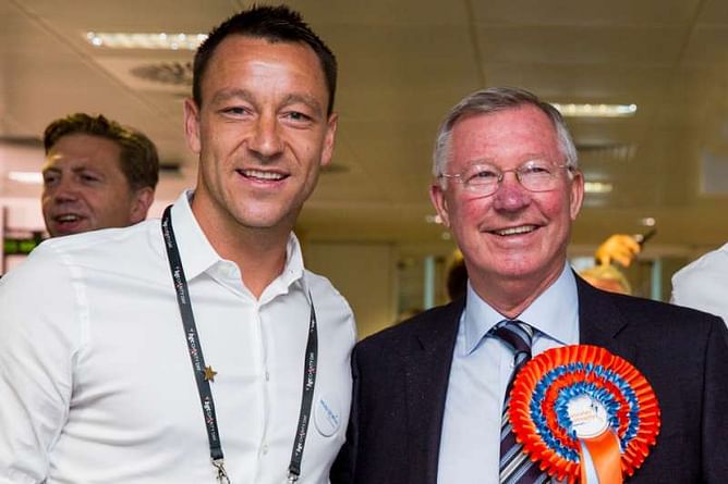 John Terry pays tribute to Sir Alex Ferguson on Instagram