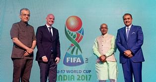 Official emblem launched for FIFA U-17 World Cup India 2017
