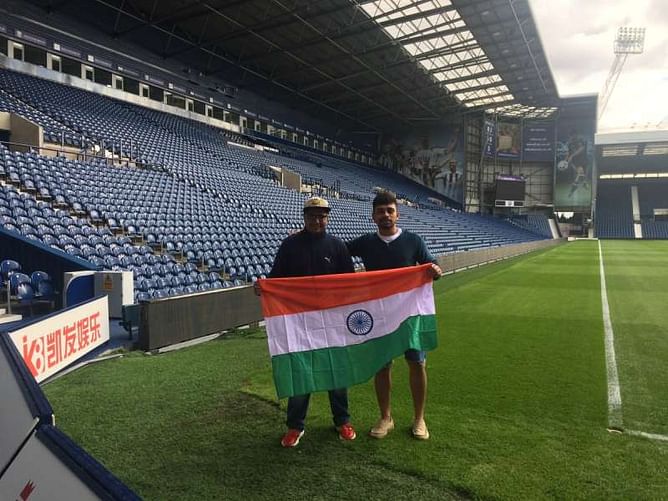 Around the world: Stadium Tour and Match Day at the Hawthorns
