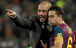Xavi thinks Pep Guardiola can win the quadruple this season