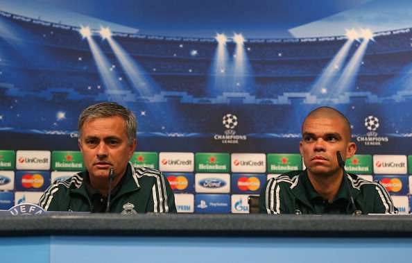 Pepe glad that Jose Mourinho's time at Real Madrid ended quickly